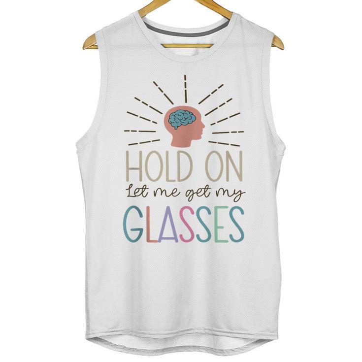 Overthinker Mental Health Introvert Anxiety Sarcasm Unisex Tank Top