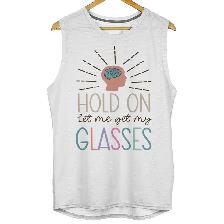 Overthinker Mental Health Introvert Anxiety Sarcasm Unisex Tank Top