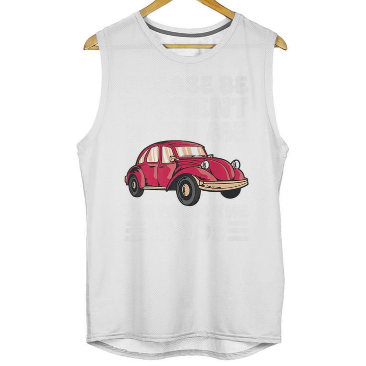 Be Patient With Me I'm From The 1900s Vintage Car Humor Premium Unisex Tank Top