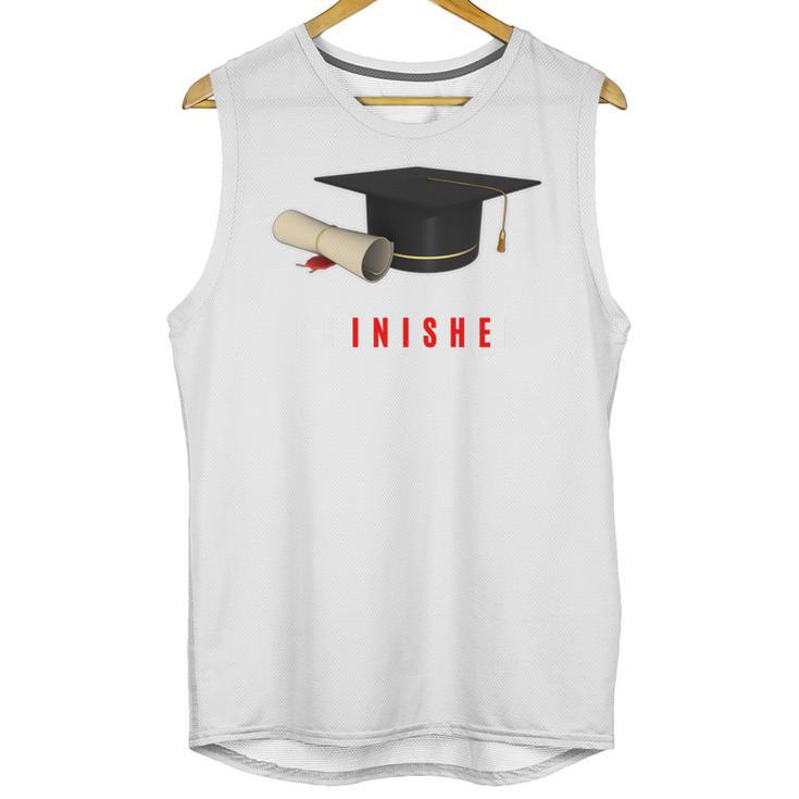 PhD Graduation Celebration For Finished Phd Grad Men Women Unisex Tank Top