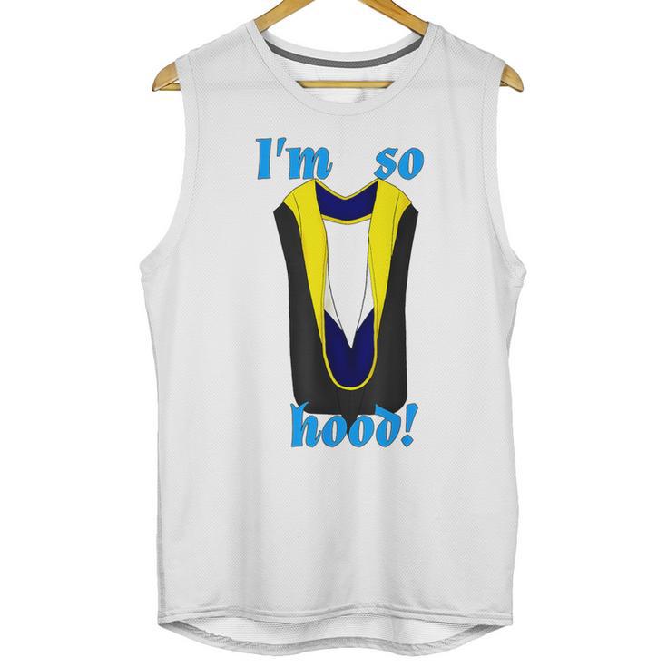 PhD Hood Graduation Shirt Doctorate Degree Doctoral Unisex Tank Top