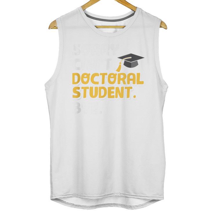PhD Student Doctoral Degree Graduation Phd Graduate Unisex Tank Top