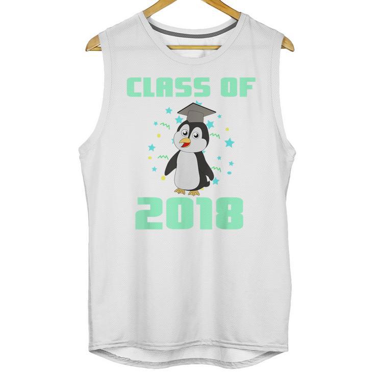 Pinguin Class 2018 Shirt Graduation  Kids Graduate Unisex Tank Top