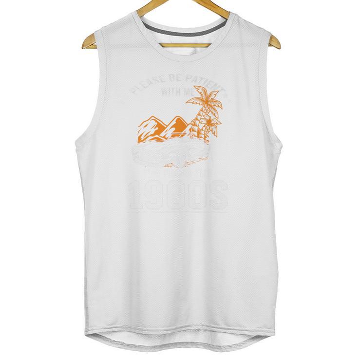 Please Be Patient I'm From The 1900s Classic Car Premium Unisex Tank Top