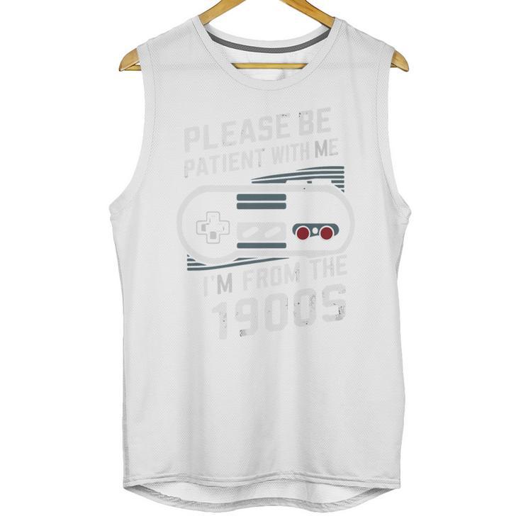 Please Be Patient I'm From The 1900s Father's Day Premium Unisex Tank Top