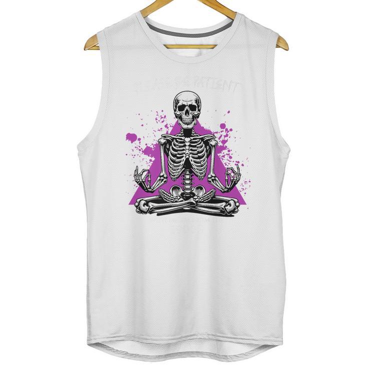 Please Be Patient With Me I'm From The 1900s Humor Premium Unisex Tank Top