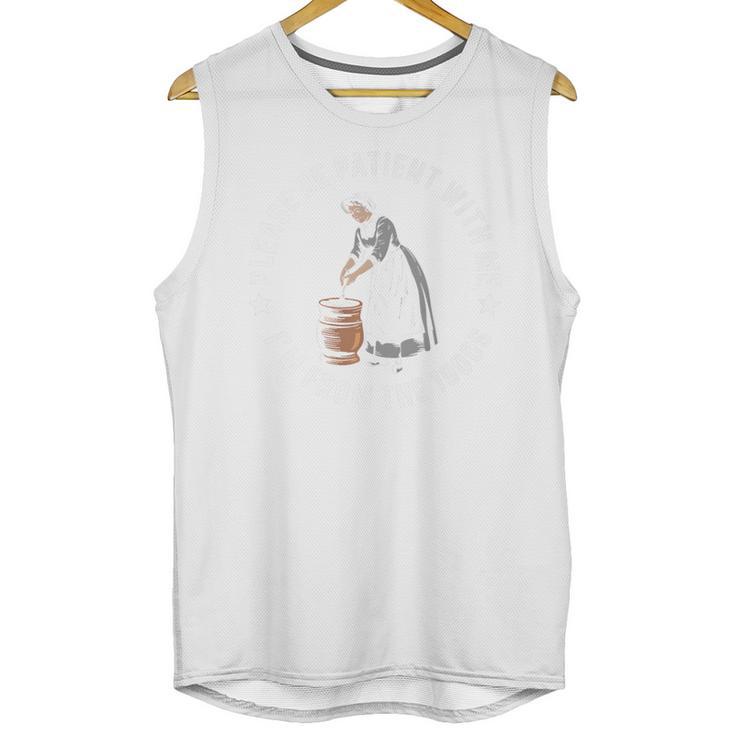 Please Be Patient With Me I'm From The 1900s Ladies Women Premium Unisex Tank Top