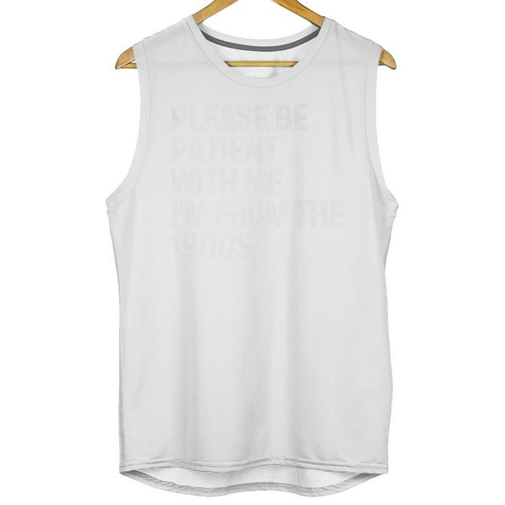 Please Be Patient With Me I'm From The 1900s Themed Premium Unisex Tank Top