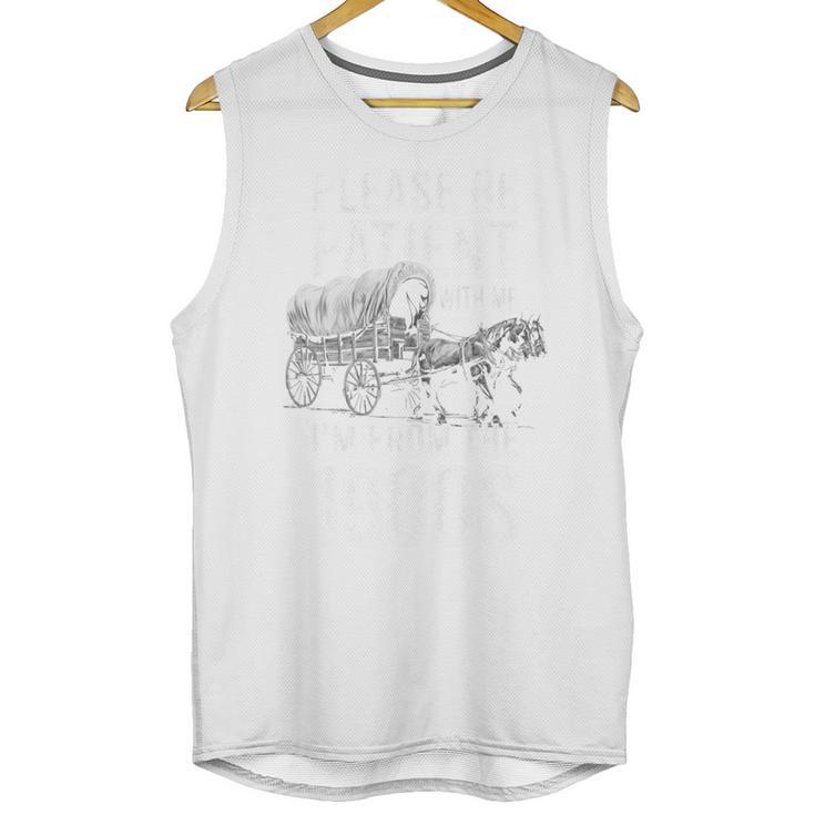 Please Be Patient With Me I'm From The 1900s Middle Aged Unisex Tank Top