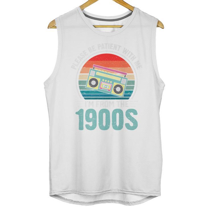 Please Be Patient With Me I'm From The 1900s Music Premium Unisex Tank Top