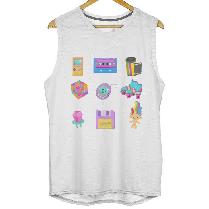 Please Be Patient With Me I'm From The 1900s Retro 90's Unisex Tank Top