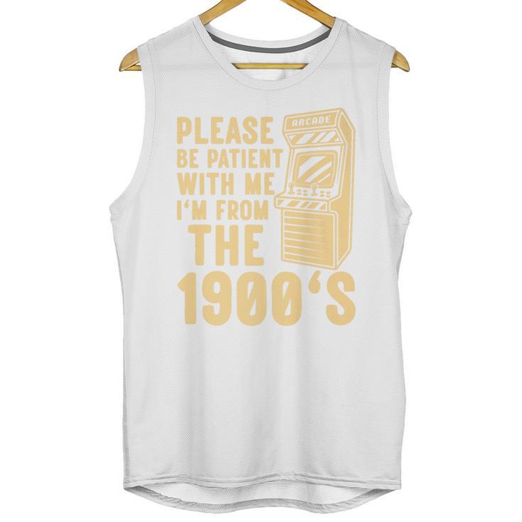 Please Be Patient With Me I'm From The 1900s Shirt Premium Unisex Tank Top