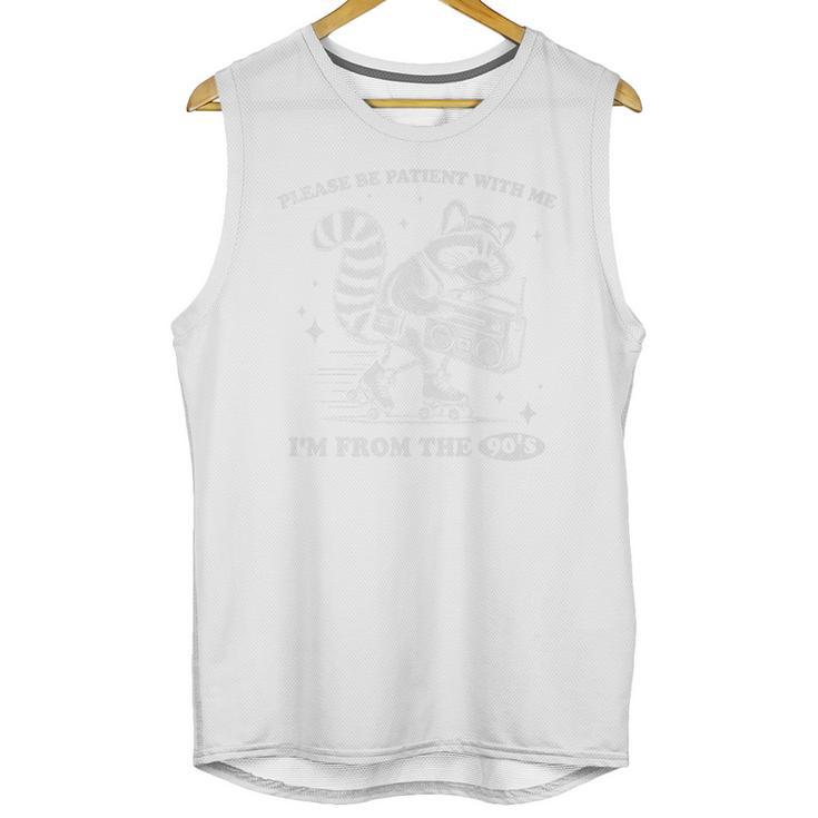 Please Be Patient With Me I'm From The 1900s Vintage 90s Premium Unisex Tank Top