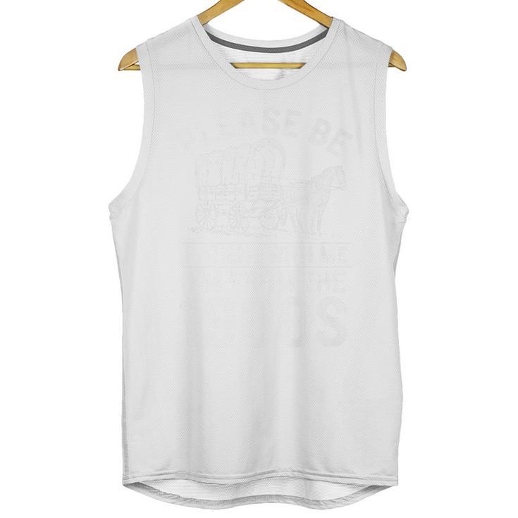 Please Be Patient I'm From The 1900s Vintage Humor 90s Kids Premium Unisex Tank Top