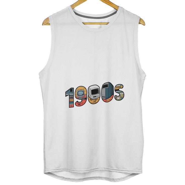 Please Be Patient I'm From The 1900s Vintage Tech Graphic Unisex Tank Top