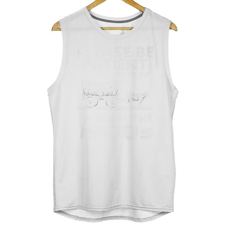 Please Be Patient With Me I'm From The 1900s Vintage Western Premium Unisex Tank Top