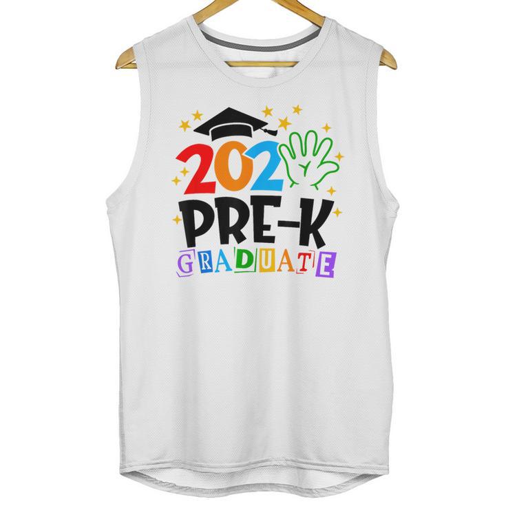 Pre-K Graduate 2025 Preschool Graduation Class Of 2025 Kids Unisex Tank Top