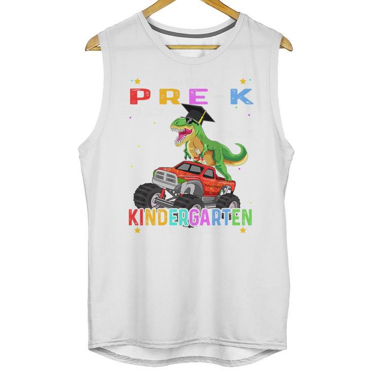 Pre k Graduation 2025 Pre-k Kindergarten Graduate Dinosaur Premium Tri-Blend Unisex Tank Top
