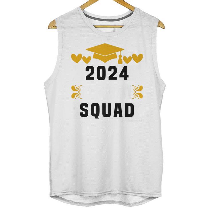 Prom Squad 2024 High School Graduation Party Premium Unisex Tank Top