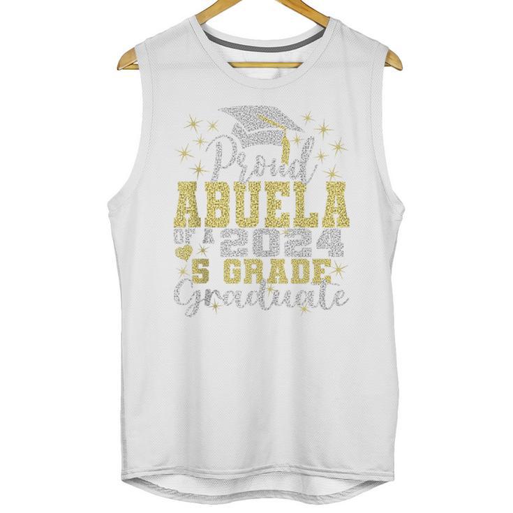 Proud Abuela Of 5th Grade Graduate 2024 Family Graduation Unisex Tank Top
