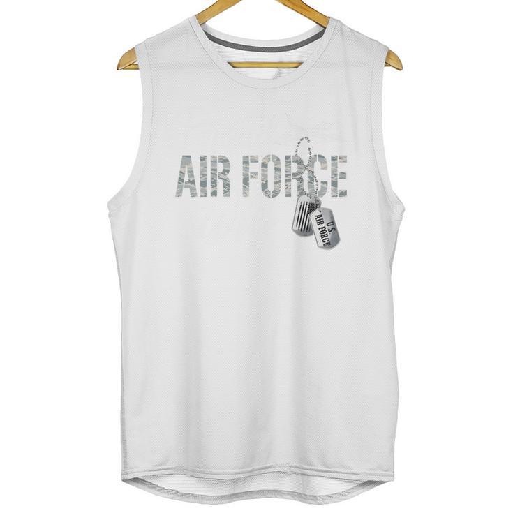 Proud Air Force Wife Air Force Graduation USAF Wife Unisex Tank Top