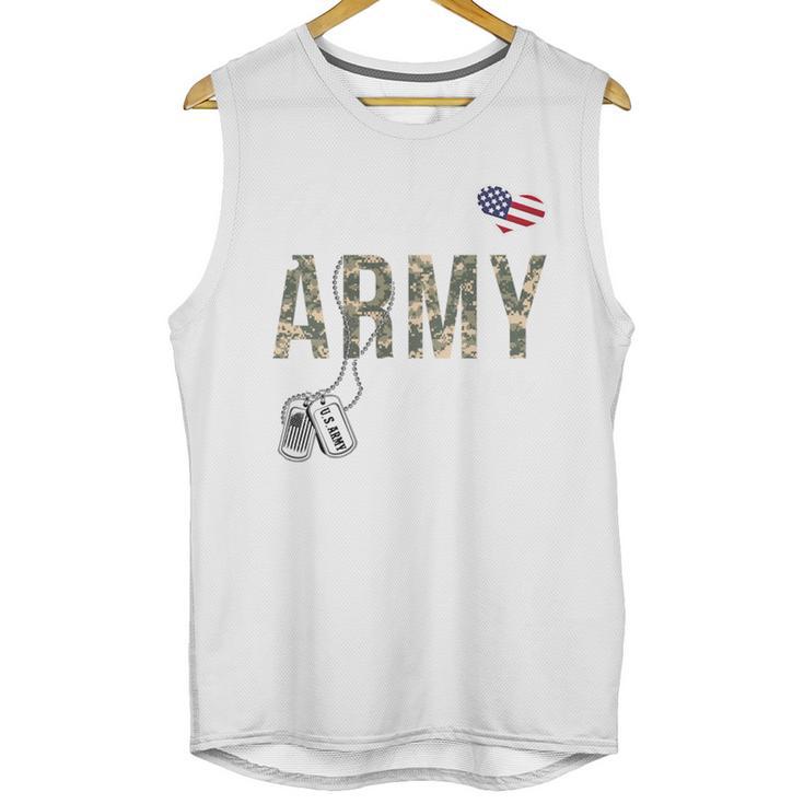 Proud Army Mom Army Graduation Mom US Army Mom Unisex Tank Top