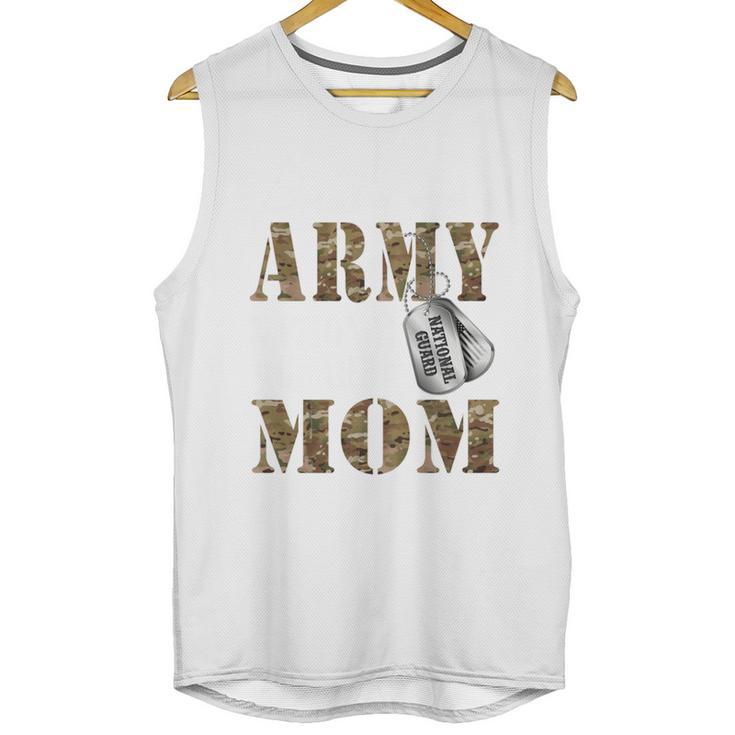 Proud Army National Guard Mom National Guard Graduation Unisex Tank Top