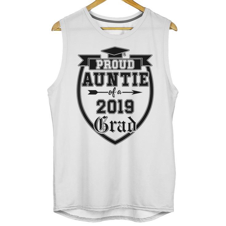 Proud Auntie Of a 2019 Grade Aunt Graduation Unisex Tank Top