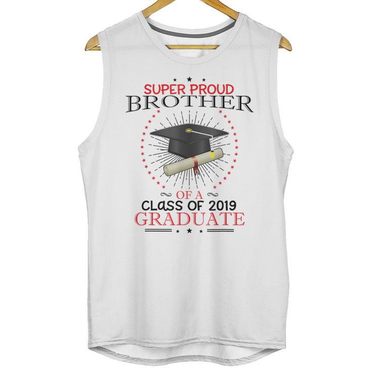 Proud Brother The Class Of 2019 Graduate Graduation Shirt Unisex Tank Top