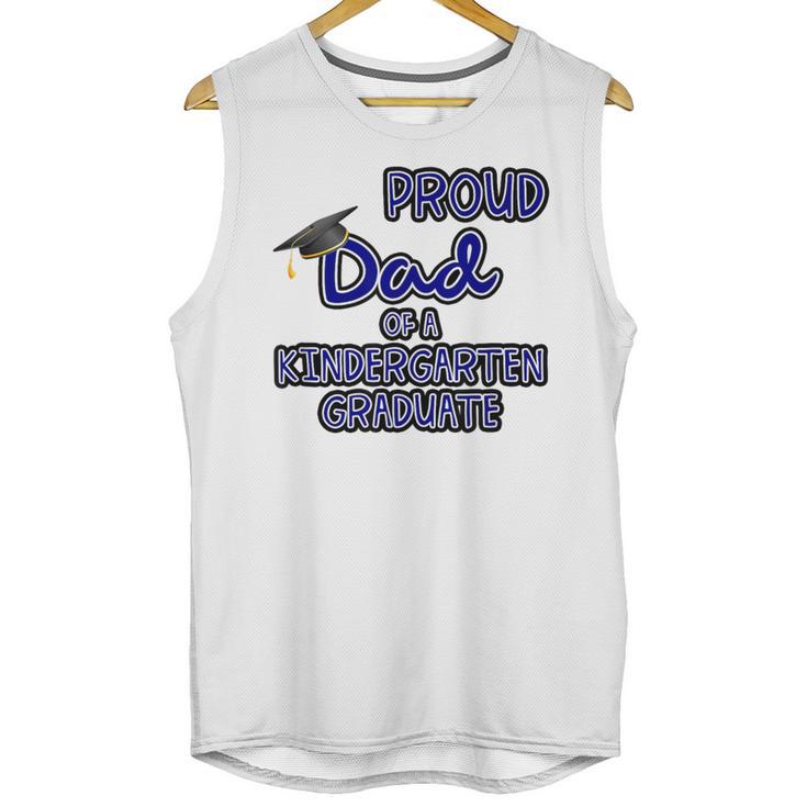 Proud Dad Of a Kindergarten Graduate Graduation TShirt Unisex Tank Top