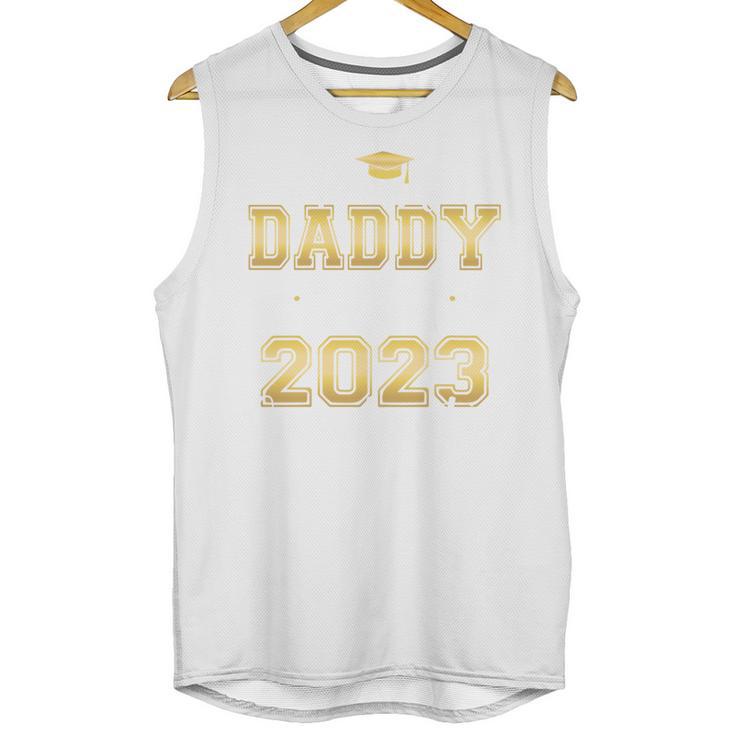 Proud Daddy Of Two 2023 Graduate Class 2023 Graduation Unisex Tank Top