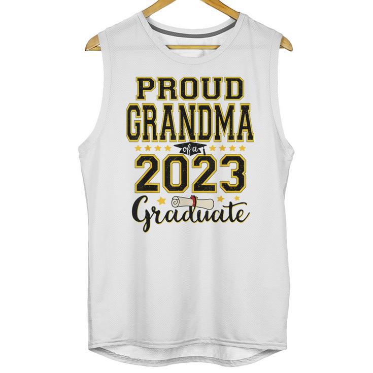 Proud Grandma Of A 2023 Graduate Graduation Unisex Tank Top