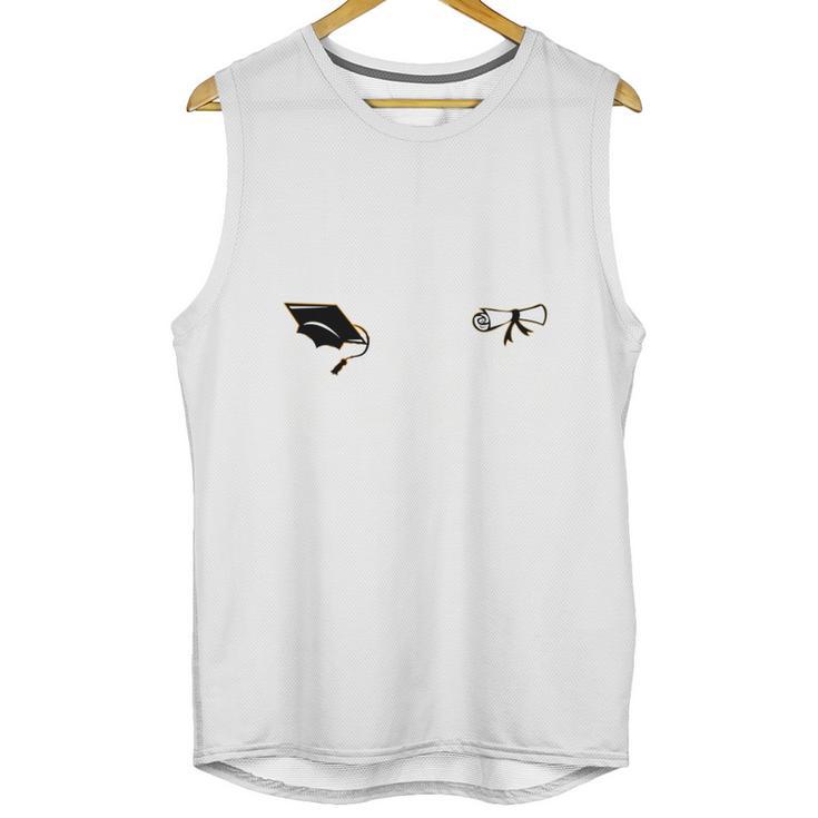 Proud Grandma Of A 2025 College Graduate Graduation Unisex Tank Top