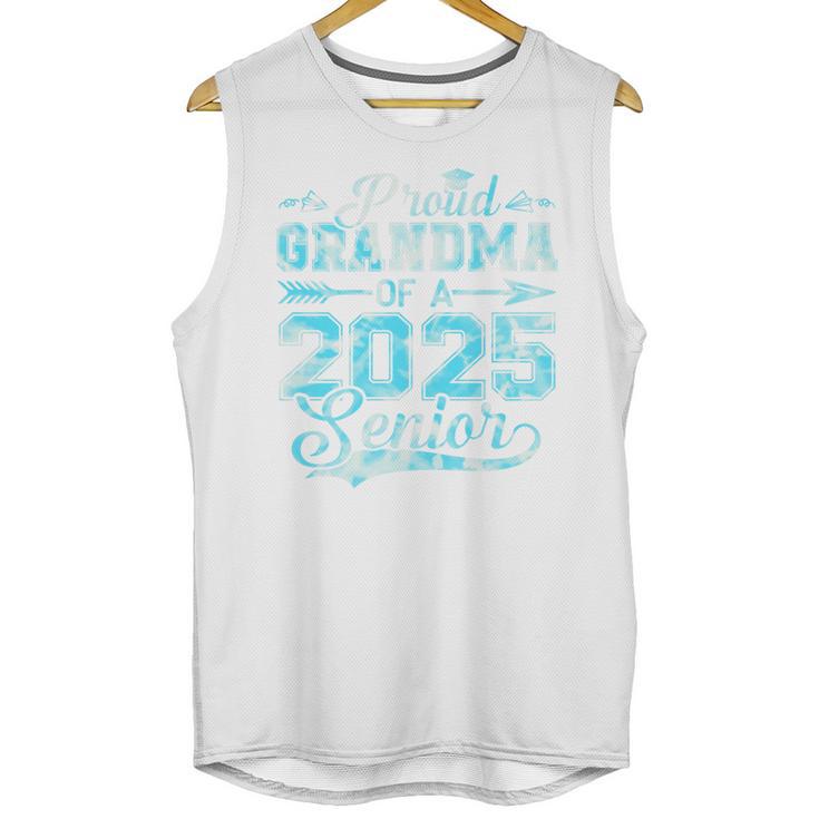 Proud Grandma Of a 2025 Senior Graduate Graduation Premium Unisex Tank Top