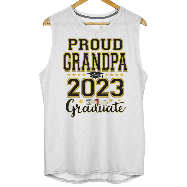 Proud Grandpa Of A 2023 Graduate Graduation Unisex Tank Top