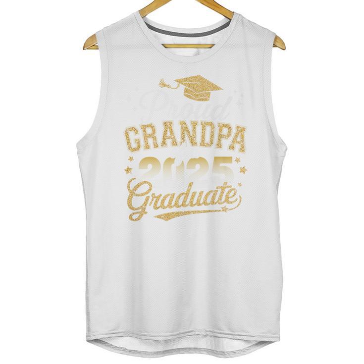 Proud Grandpa Of a Class Of 2025 Graduate Senior Graduation Premium Unisex Tank Top