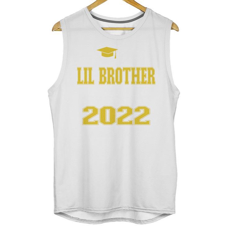 Proud Little Brother Of 2022 Graduate Class 2022 Graduation Unisex Tank Top