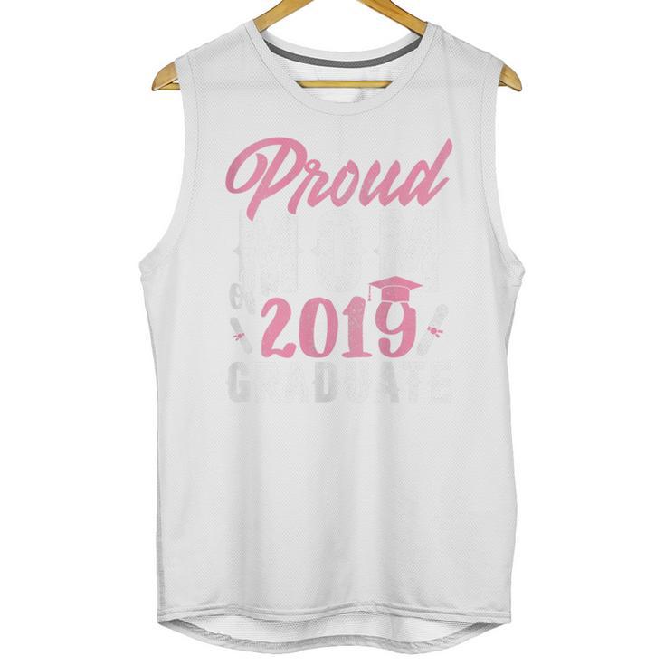 Proud Mom Of The Graduate Senior Class 2019 Graduation Party Unisex Tank Top