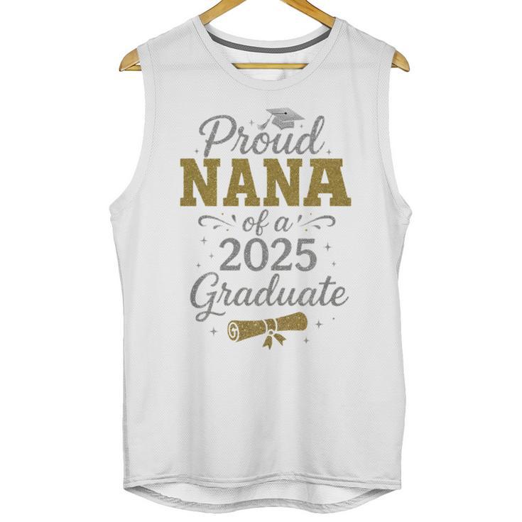 Proud Nana Of a 2025 Graduate Senior Graduation Women Premium Tri-Blend Unisex Tank Top