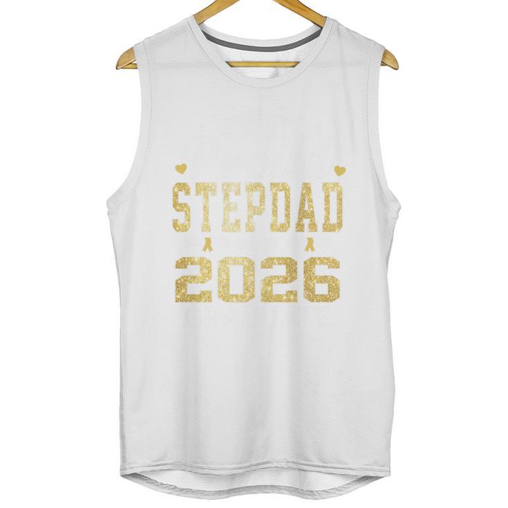 Proud Stepdad Of A 2026 Graduate Class Of Graduation Premium Tri-Blend Unisex Tank Top
