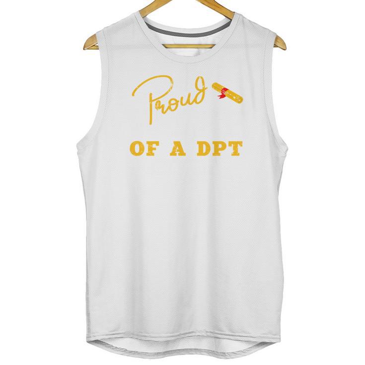 Proud Wife Of a DPT Graduate Graduation Grad Unisex Tank Top