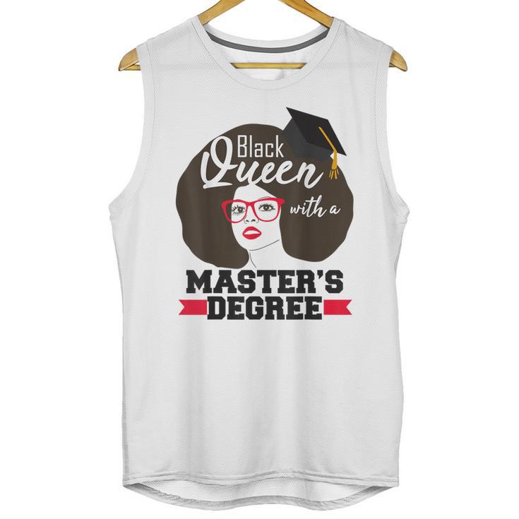 Queen Masters Degree Graduation Social Work MSW MPH Unisex Tank Top
