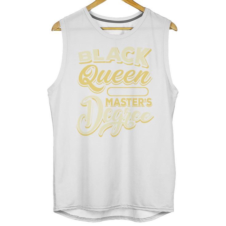Queen Proud Masters Graduation Unisex Tank Top