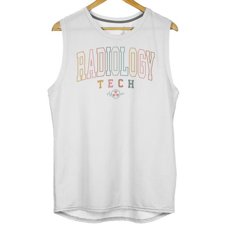 Radiology Technician Rad Tech Graduation Radiology Unisex Tank Top