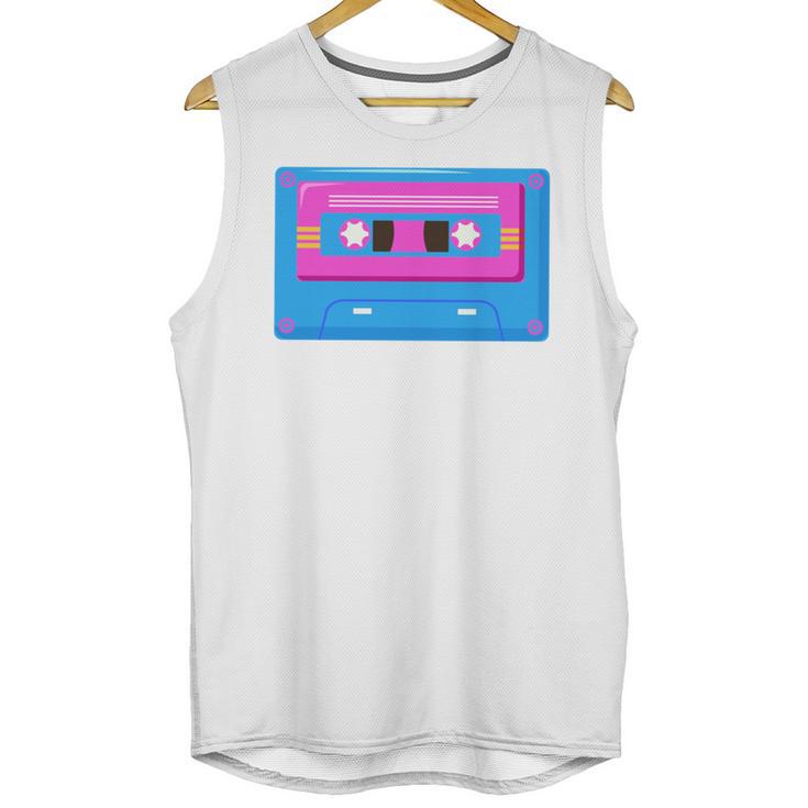 Retro Cassette Tape Tee 90s Nostalgia Aesthetic Unisex Tank Top