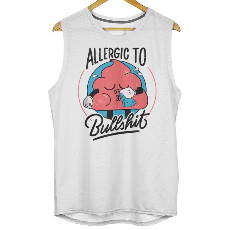 Retro Toon Introvert Sarcasm Anti-Social Nihilism Unisex Tank Top