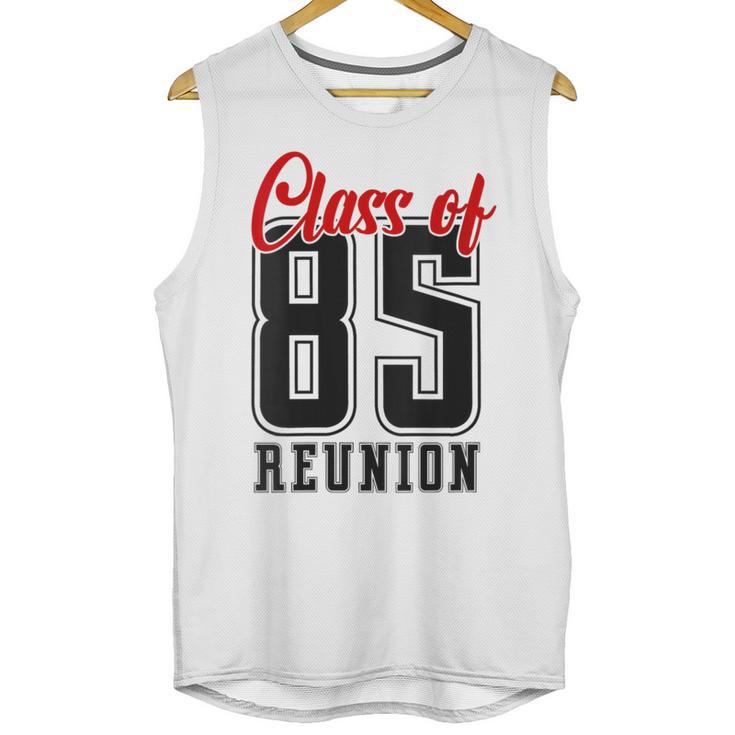 Reunion 1985 Matching Graduation High School Class Of 1985 Unisex Tank Top