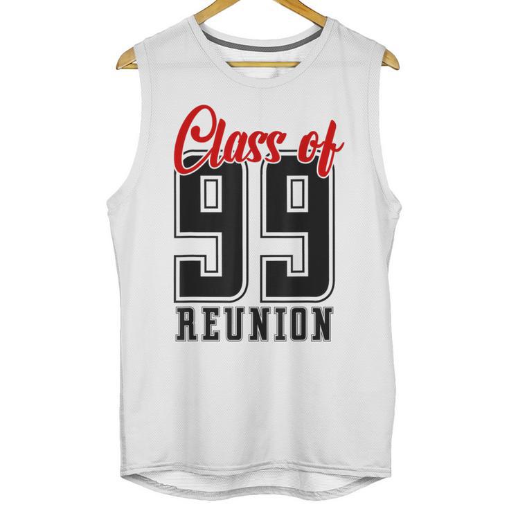 Reunion 1999 Matching Graduation High School Class Of 1999 Unisex Tank Top