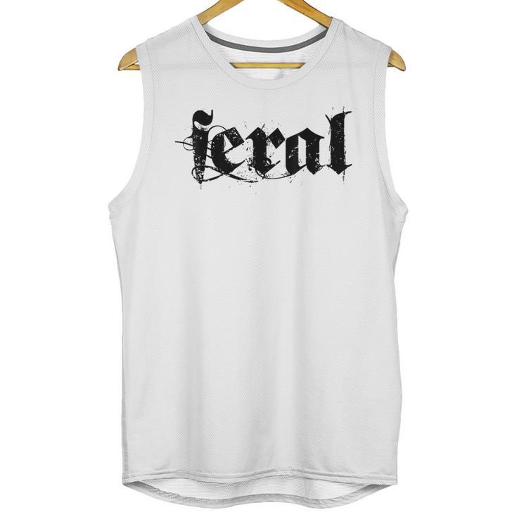 Sarcasm Women Introvert Wild Men Feral Unisex Tank Top