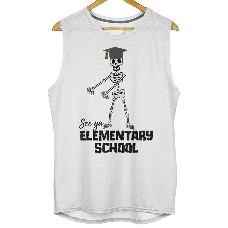 See Ya Elementary School Shirt Cool Graduation Tee Unisex Tank Top